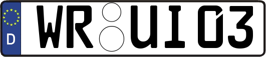 WR-UI03