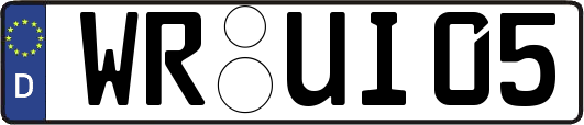 WR-UI05