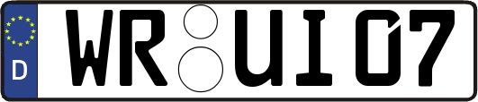 WR-UI07