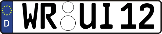 WR-UI12