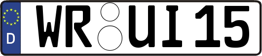 WR-UI15