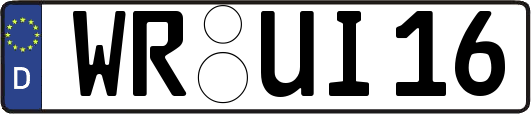 WR-UI16
