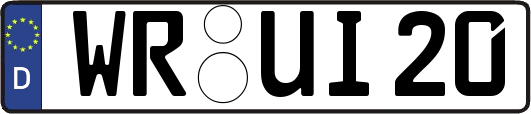 WR-UI20