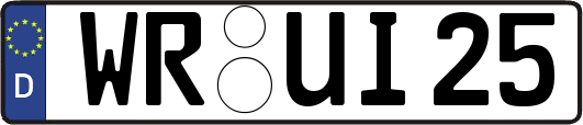 WR-UI25