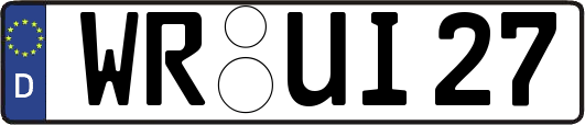 WR-UI27