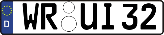WR-UI32