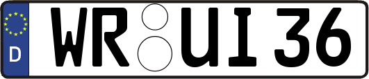 WR-UI36