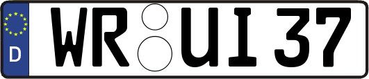 WR-UI37