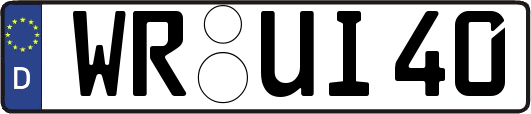 WR-UI40