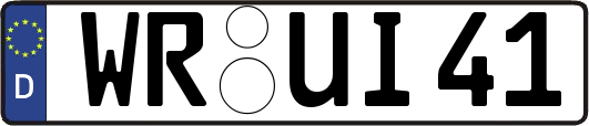 WR-UI41