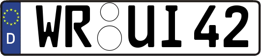 WR-UI42
