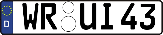 WR-UI43
