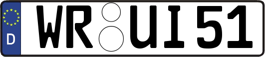 WR-UI51