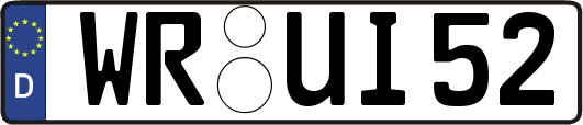 WR-UI52