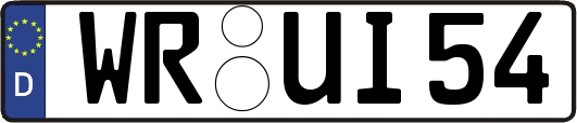 WR-UI54