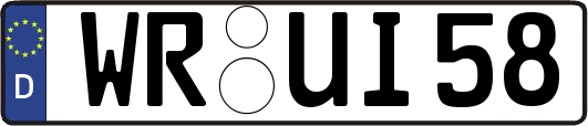 WR-UI58