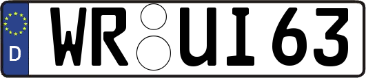 WR-UI63