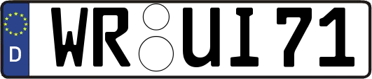 WR-UI71