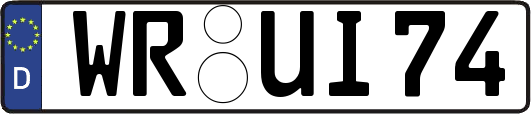 WR-UI74