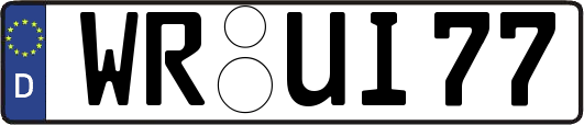 WR-UI77