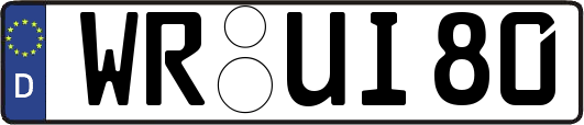 WR-UI80