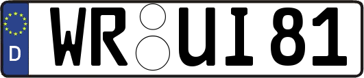 WR-UI81