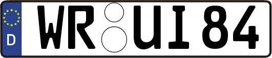 WR-UI84