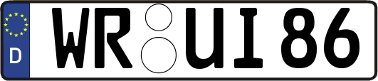 WR-UI86