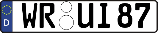 WR-UI87