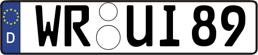 WR-UI89