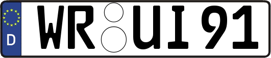 WR-UI91