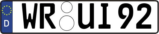 WR-UI92