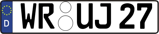 WR-UJ27