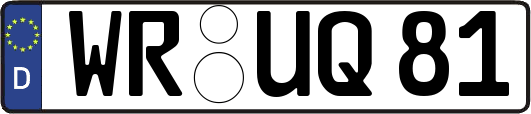 WR-UQ81
