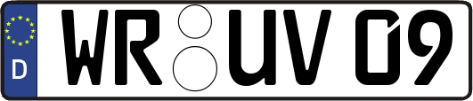 WR-UV09