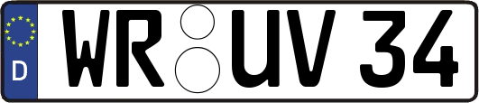 WR-UV34