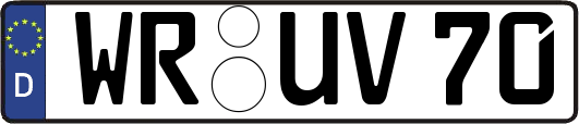 WR-UV70