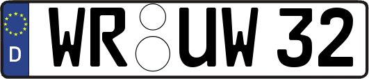 WR-UW32
