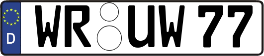 WR-UW77