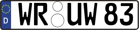 WR-UW83