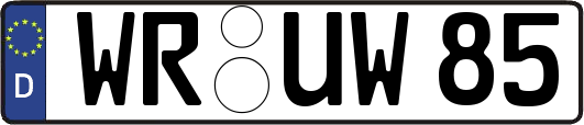 WR-UW85