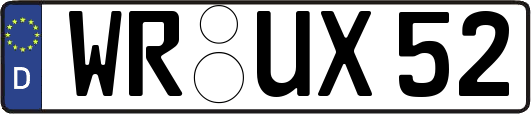 WR-UX52