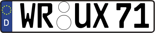 WR-UX71