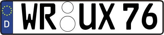 WR-UX76