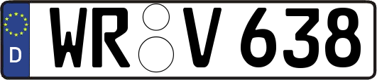 WR-V638