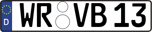 WR-VB13