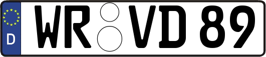 WR-VD89