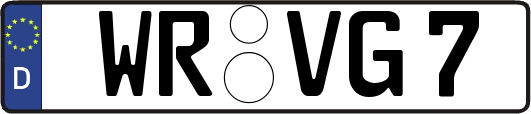 WR-VG7