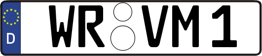 WR-VM1