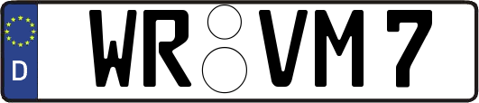 WR-VM7